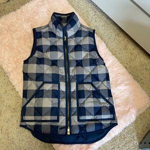 Jcrew Vest perfect for Fall